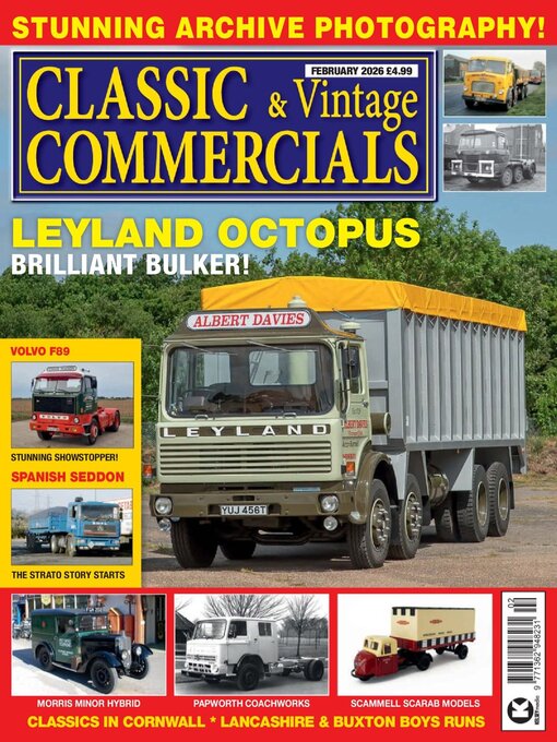 Title details for Classic & Vintage Commercials by Kelsey Publishing Ltd - Available
